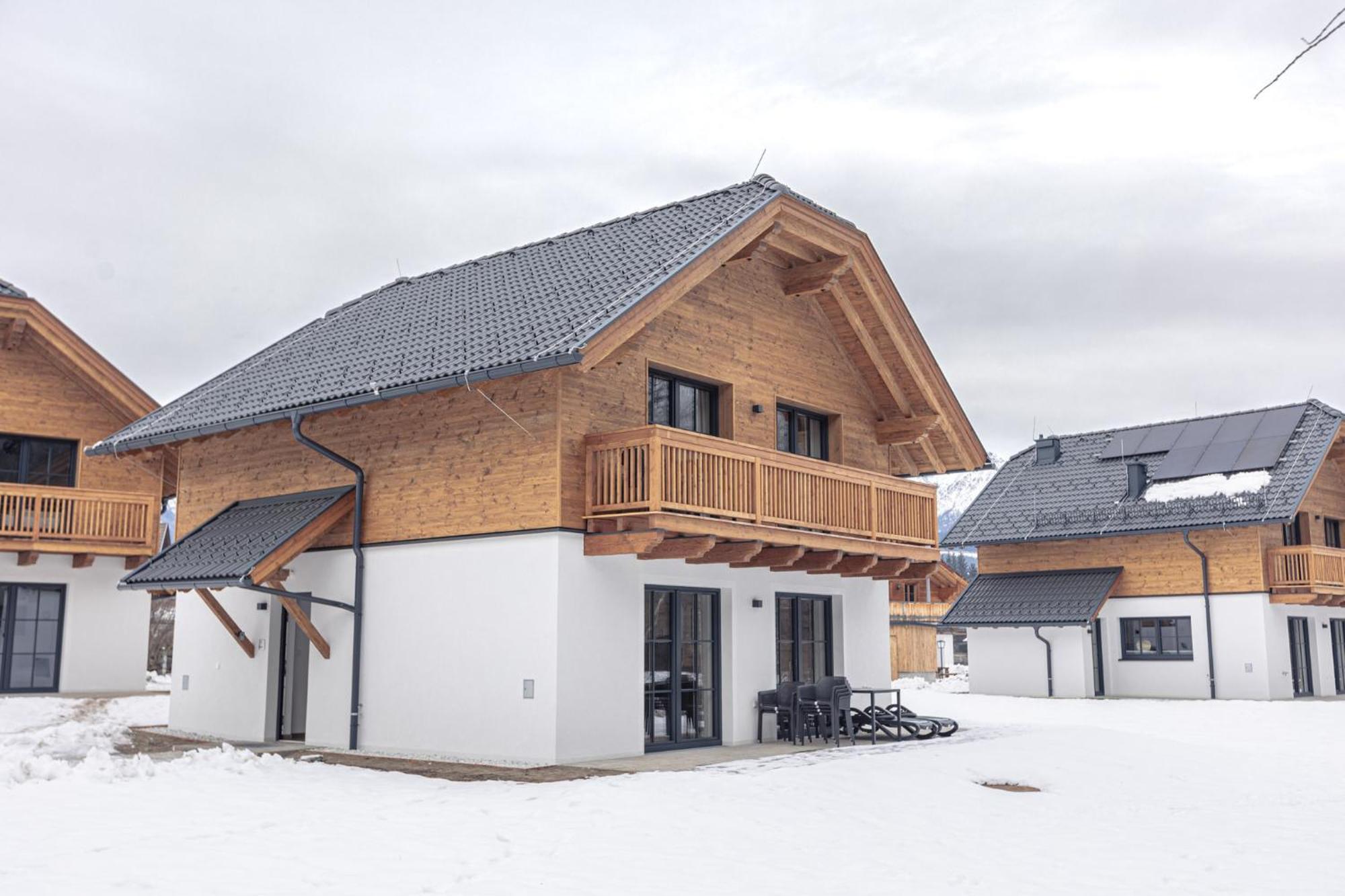 Alpinest Feriendorf Lungau Mariapfarr Eksteriør bilde